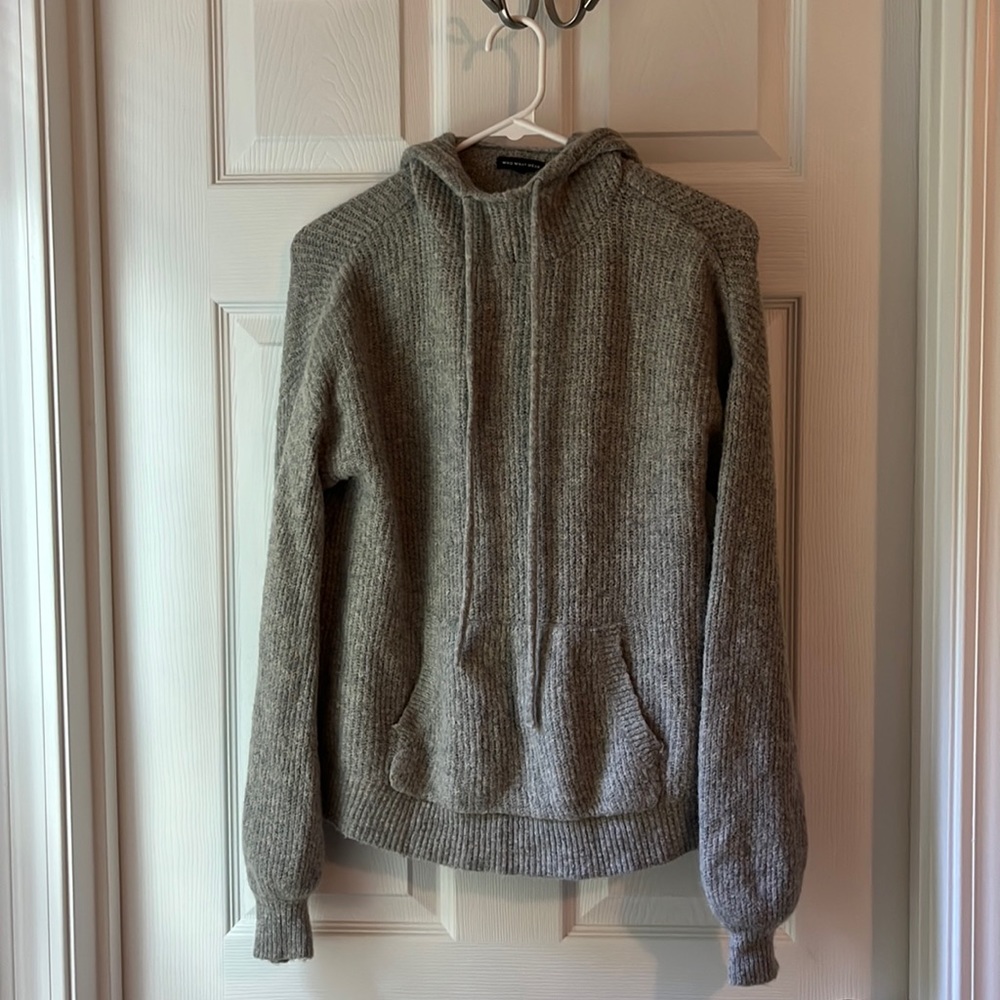 Who what wear sweater with hood